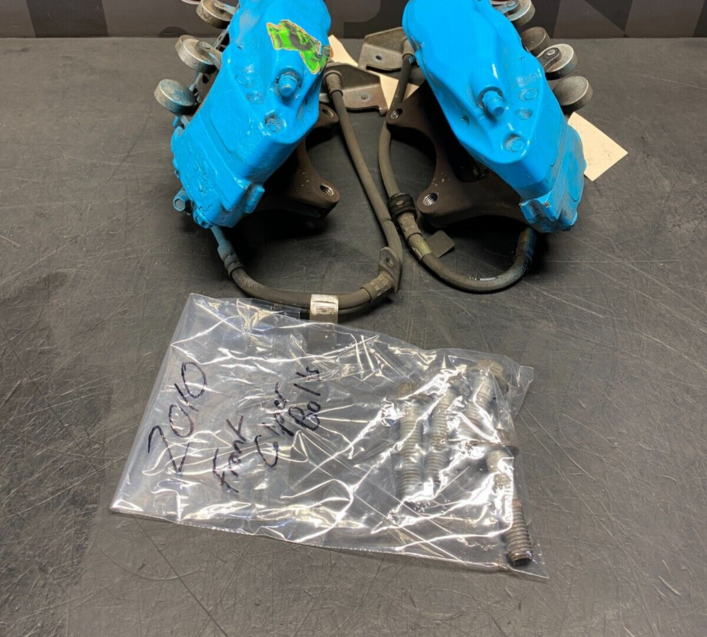 2010 CAMARO SS OEM FRONT BRAKE CALIPERS PAIR DRIVER PASSENGER USED