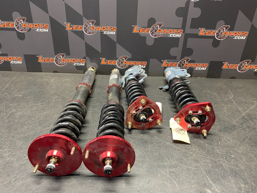 1998 NISSAN 240SX MEGAN RACING STREET COILOVERS FRONT REAR USED