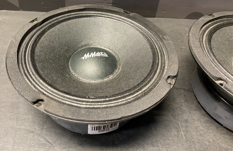 2011 PORSCHE 911 TURBO S 997.2 MMATS PRO AUDIO XL610 SPEAKERS PAIR USED