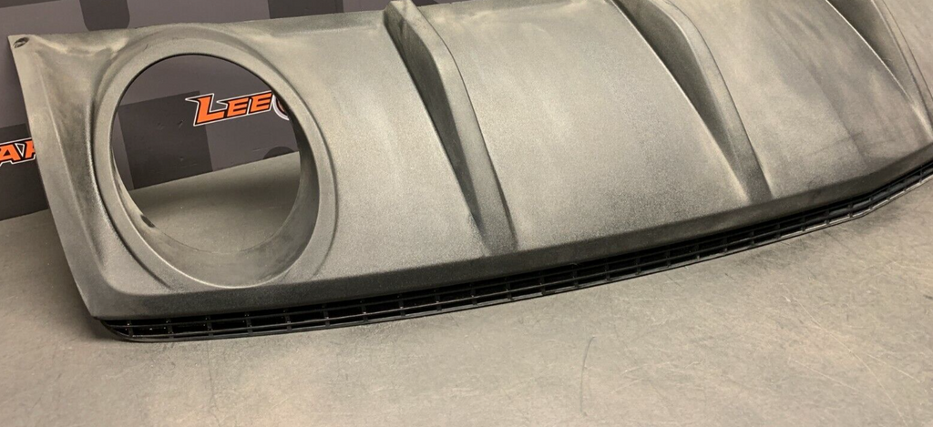 2010 CHEVROLET CAMARO SS OEM REAR DIFFUSER VALANCE -LOCAL PICK UP ONLY-