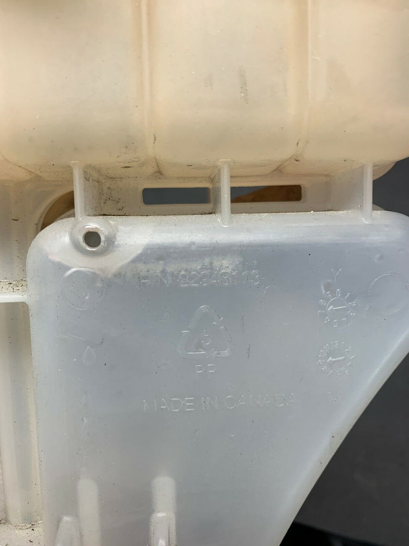 2018 CHEVROLET CAMARO ZL1 1LE OEM COOLANT RESERVOIR TANK