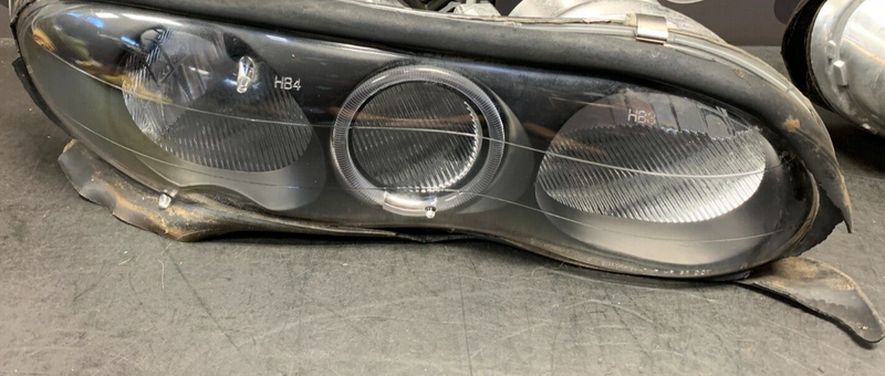 2002 CAMARO SS AFTERMARKET HEADLIGHTS HEAD LIGHTS