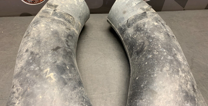 2004 CORVETTE C5 Z06 OEM FRONT BRAKE DUCTS PAIR USED 43k MILES
