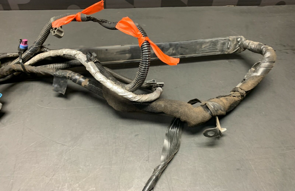 2009 CORVETTE C6 Z06 OEM TR6060 TRANSMISSION WIRING WIRE HARNESS -MELTED-
