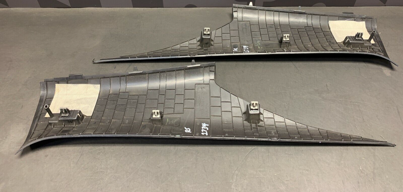 2016 FORD MUSTANG GT OEM INTERIOR C PILLARS TRIM DRIVER PASSENGER