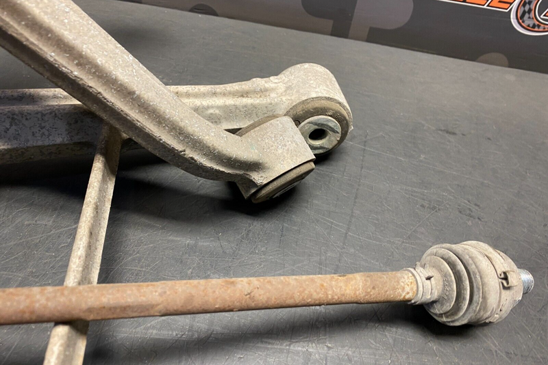 2001 CORVETTE C5 Z06 OEM DRIVER LH REAR SUSPENSION CONTROL ARM KNUCKLE CORNER