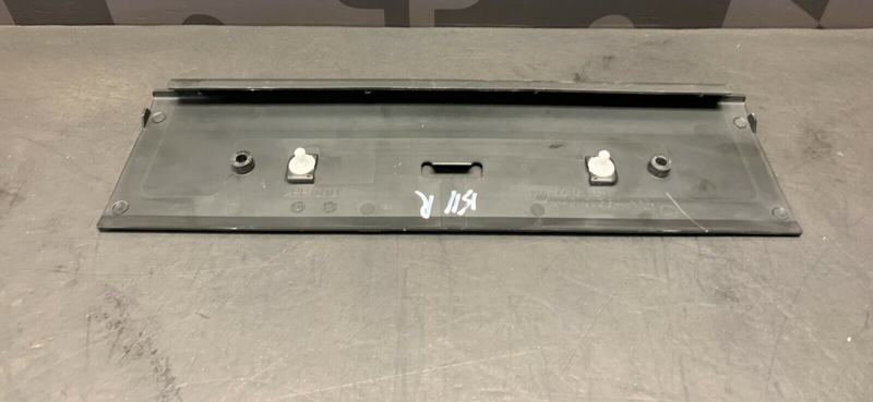 2009 PONTIAC G8 GT OEM REAR COVER PANEL LATCH CATCH TRIM