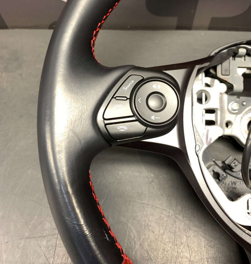 2018 SUBARU BRZ TS OEM RED STEERING WHEEL