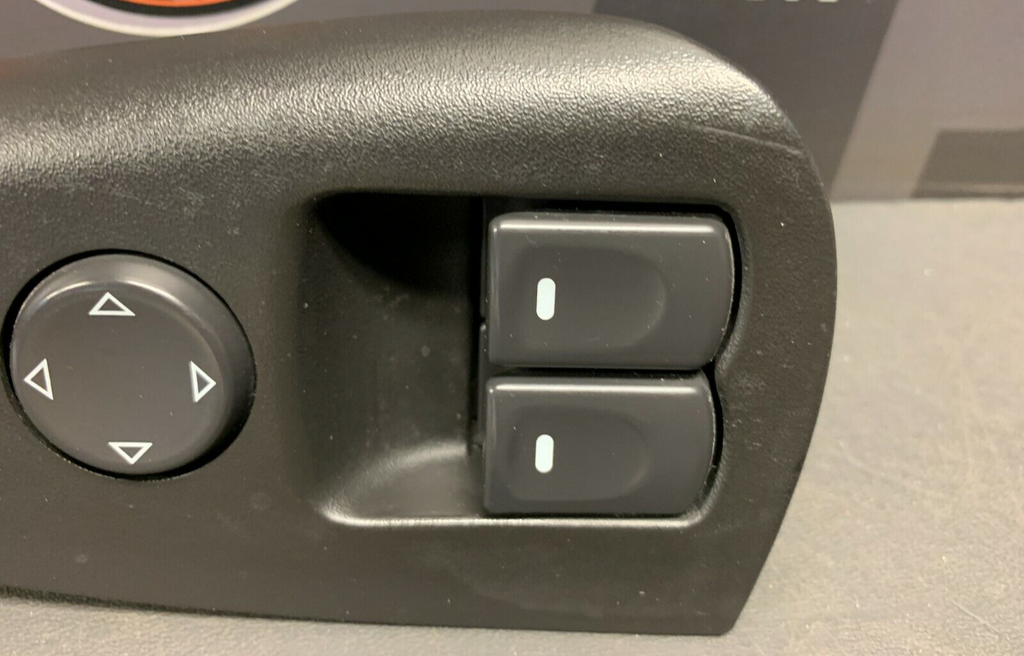 2008 CORVETTE C6 Z06 OEM driver window switch