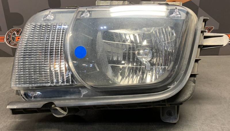 2010 CAMARO SS OEM LH DRIVER HEADLIGHT HALOGEN