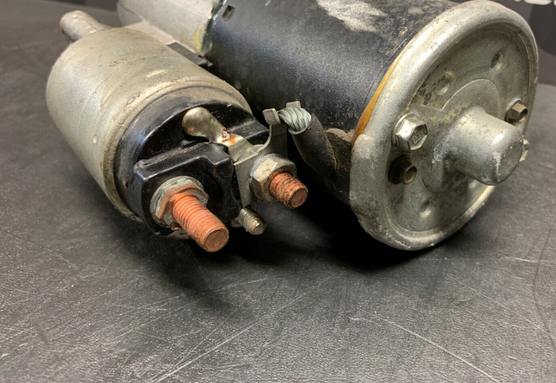2013 FORD MUSTANG GT OEM MANUAL START MOTOR COYOTE