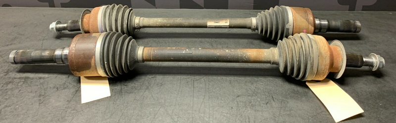 2020 FORD MUSTANG GT OEM REAR AXLES AXLE SHAFT SET 3K