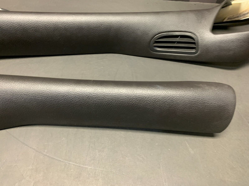 2005 CORVETTE C6 OEM INTERIOR A PILLAR TRIM CONVERTIBLE -READ-