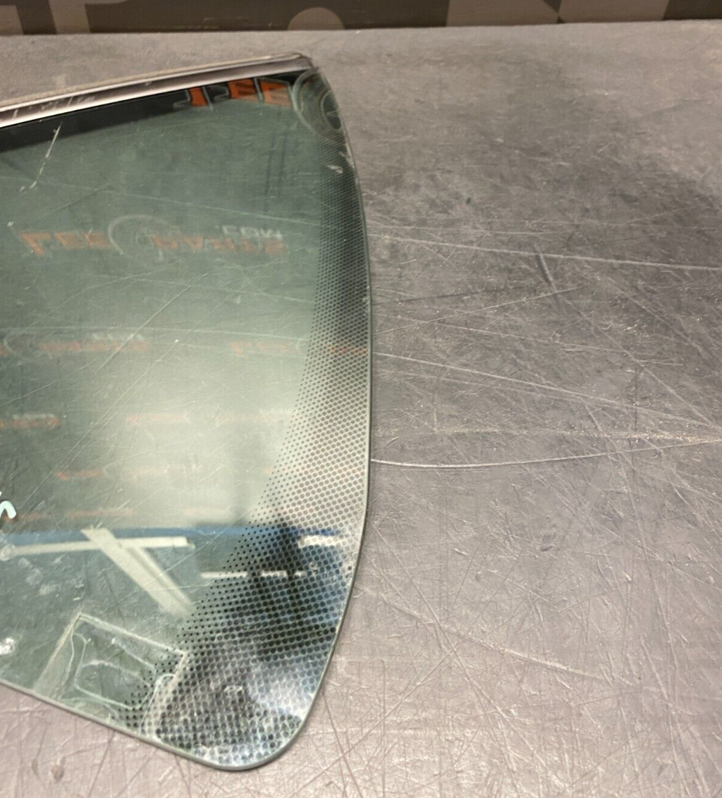 2012 PORSCHE 911 TURBO S 997.2 CABRIO OEM DRIVER REAR QUARTER GLASS USED