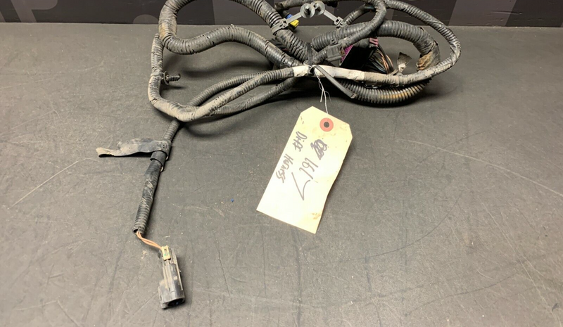 2011 CADILLAC CTSV CTS-V CARBON OEM REAR DIFFERENTIAL WIRING WIRE HARNESS