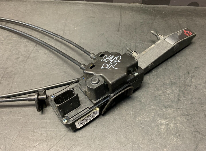 2013 CORVETTE C6 GRANDSPORT OEM DRIVER DOOR LOCK LATCH ACTUATOR