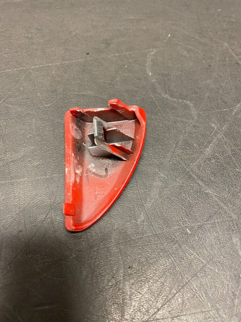 2007 PORSCHE 911 TURBO 997.1 OEM DASH TRIM FILLER PANELS PAINTED RED USED