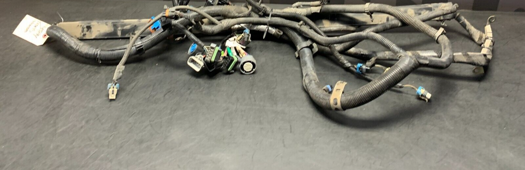 1998 CORVETTE C5 CONVERTIBLE OEM TRANSMISSION WIRING WIRE HARNESS A/T