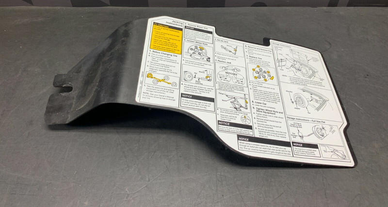 2001 CAMARO SS OEM FUSE BOX PANEL COVER