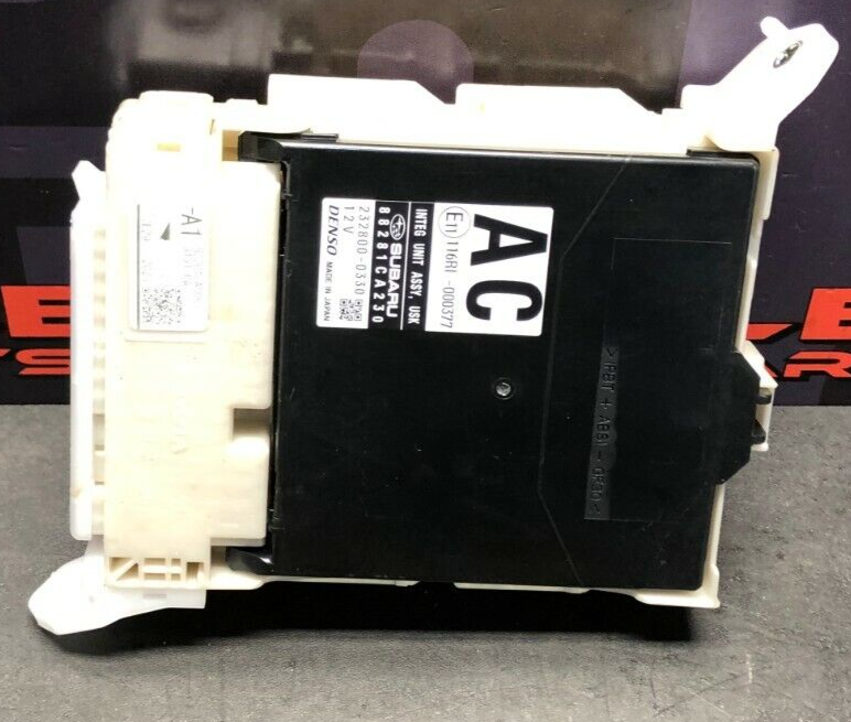 2017 TOYOTA 86 BRZ FRS OEM INTEGRATED UNIT ASSY KEYLESS MODULE 88281CA230