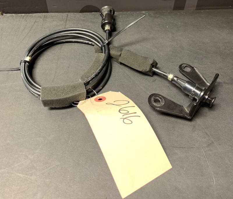 2002 HONDA S2000 AP1 OEM GAS DOOR RELEASE CABLE WITH HANDLE USED