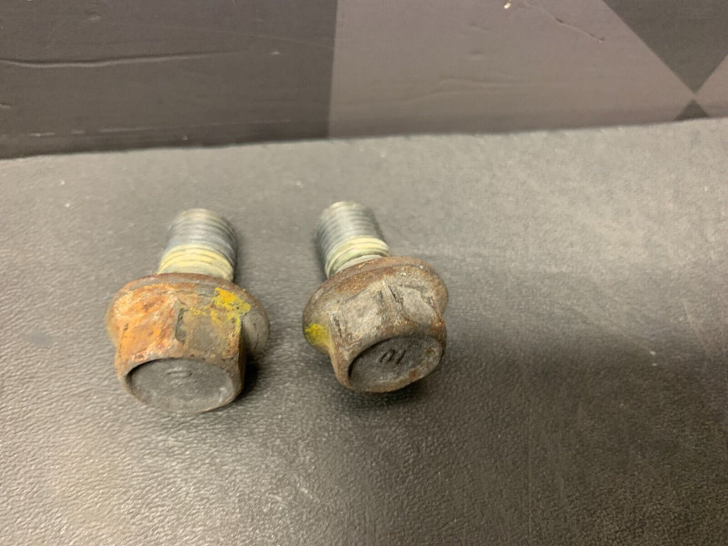 2001 HONDA S2000 AP1 OEM FRONT BRAKE CALIPER BOLTS PAIR DR PS 48k MILES USED