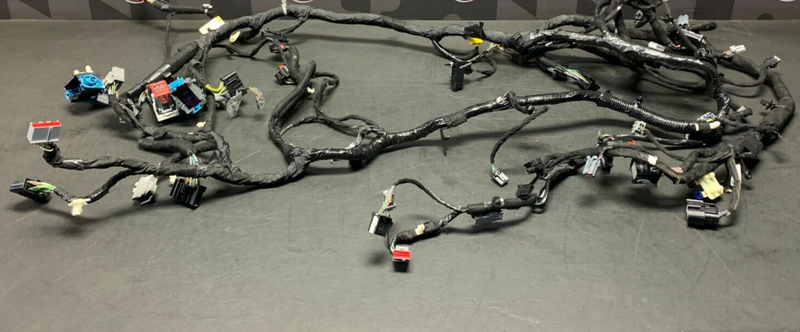 2019 FORD MUSTANG GT OEM M/T DIGITAL CLUSTER WIRING HARNESS