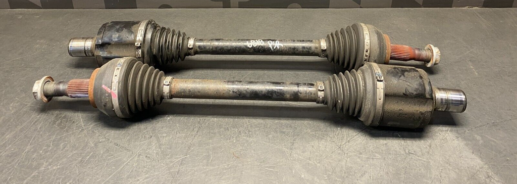 2007 CORVETTE C6 OEM CV AXLES PAIR DRIVER PASSENGER AXLES USED 24K MILES