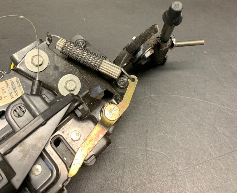 2001 CORVETTE C5 OEM TRUNK LATCH PAIR (2) USED