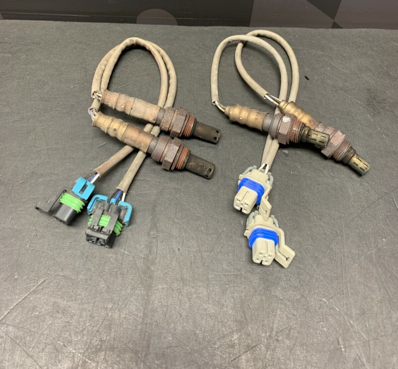 2013 CAMARO ZL1 CONVERTIBLE OEM LSA O2 OXYGEN SENSORS