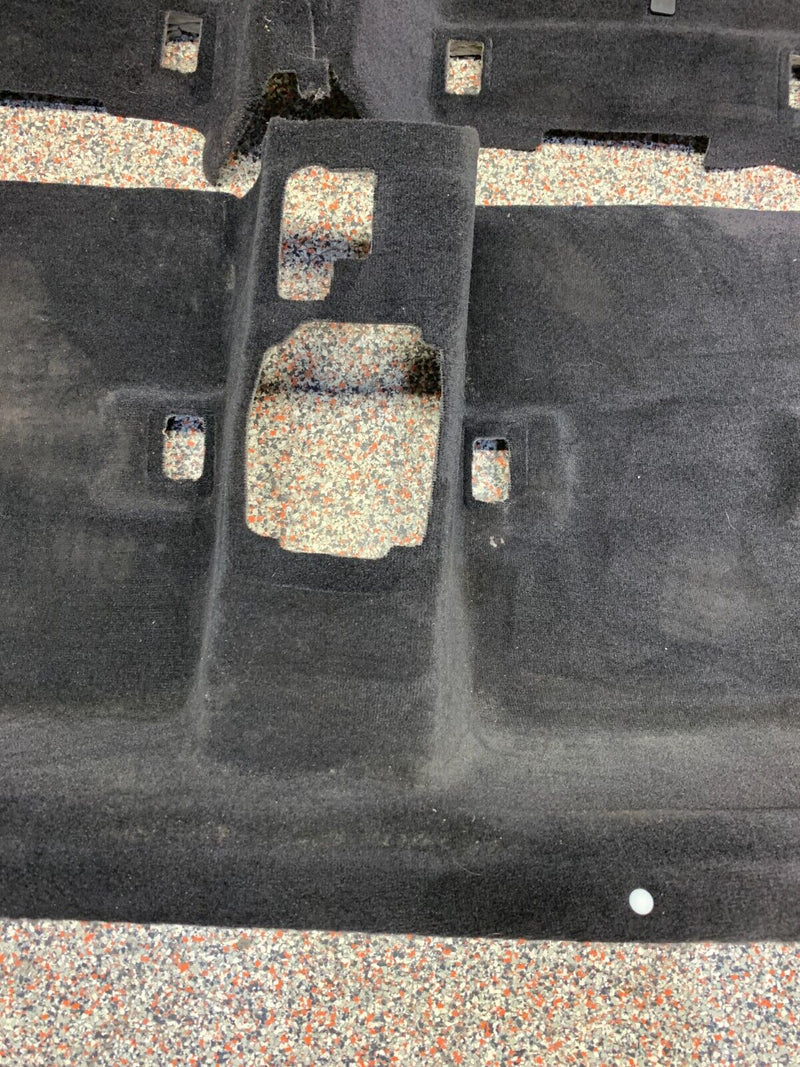 2018 DODGE CHALLENGER 392 OEM BLACK FLOOR LINER CARPET