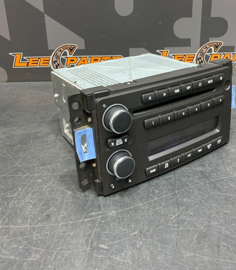 2012 CORVETTE C6 ZR1 LS9 OEM HEAD UNIT RADIO ASSEMBLY 1LZ BASE USED