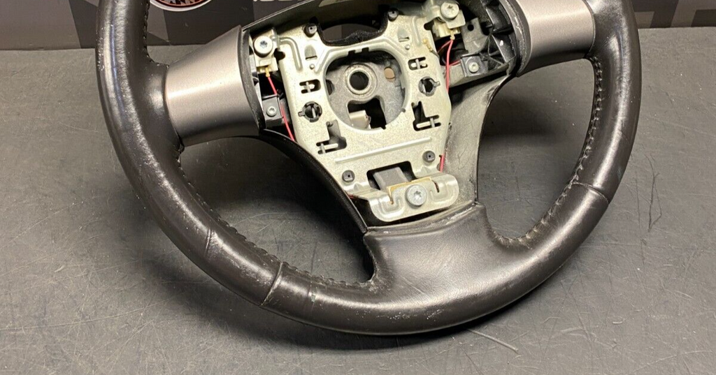 2007 CORVETTE C6Z06 OEM STEERING WHEEL USED OEM