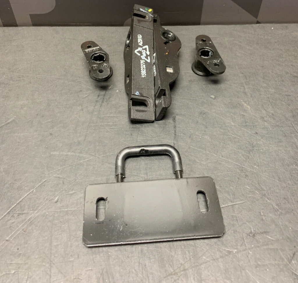 2012 CORVETTE C6 CENTENNIAL OEM TARGA TOP STRIKER BRACKETS USED