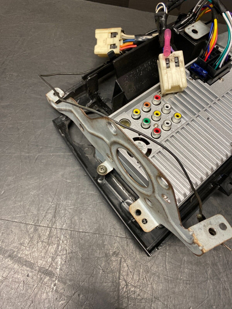 1998 NISSAN 240SX JOYBRING DOUBLE DIN HEAD UNIT WITH SURROUND USED *MODIFIED*