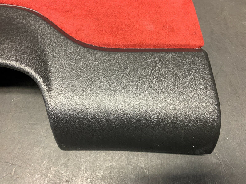 2005 PONTIAC GTO OEM RED SUEDE KNEE PANEL DRIVER