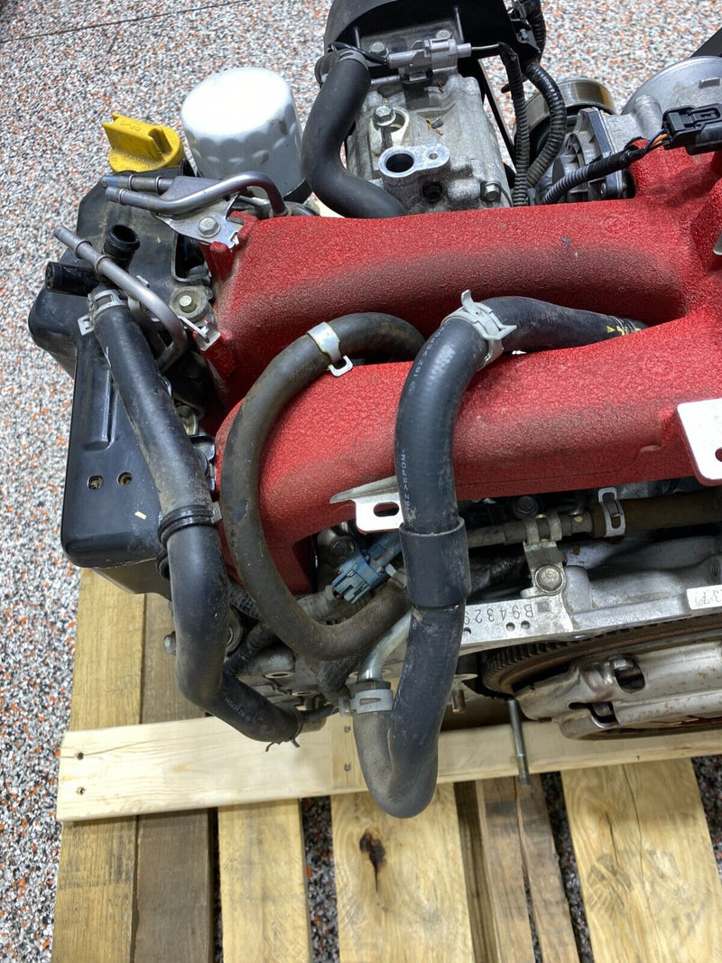 2017 SUBARU BRZ OEM RED TOP FA20 ENGINE 2.0L LONGBLOCK PULLOUT ENGINE -TESTED-