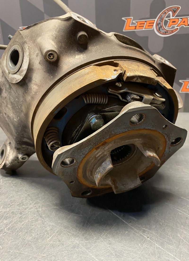 2007 PORSCHE 911 TURBO 997.1 OEM DRIVER LH REAR HUB SPINDLE USED