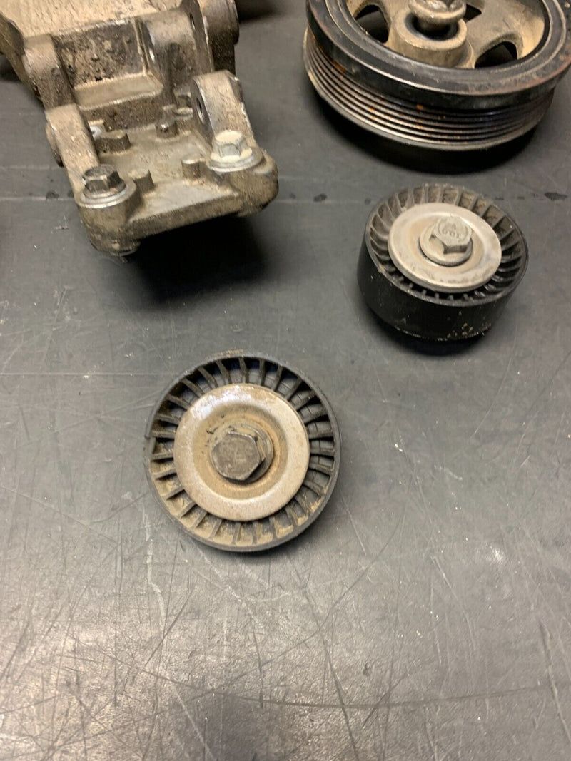 2008 EVOLUTION X EVO 10 MR OEM ENGINE PULLEY SET USED