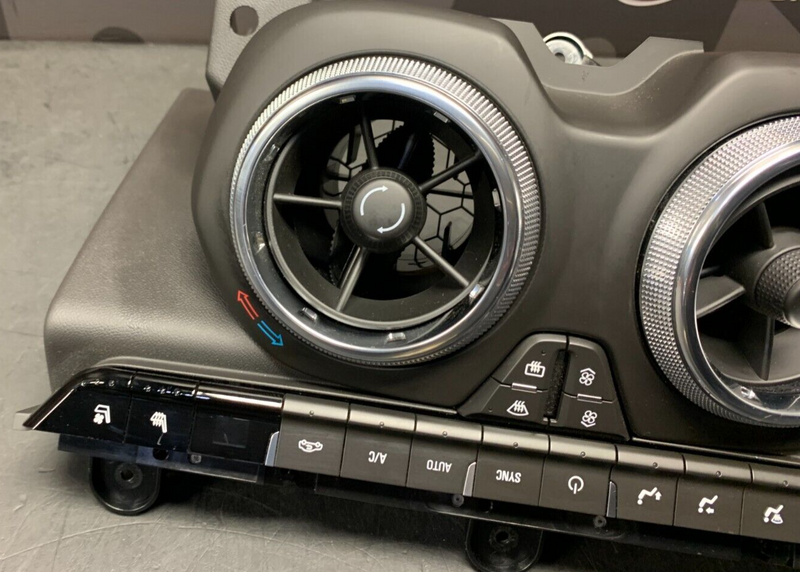 2019 CAMARO ZL1 1LE OEM HVAC CLIMATE CONTROL UNIT