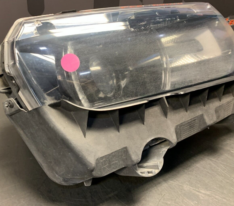 2014 CAMARO SS CONVERTIBLE OEM DRIVER PASSENGER HID BLACK HOUSING HEADLIGHTS