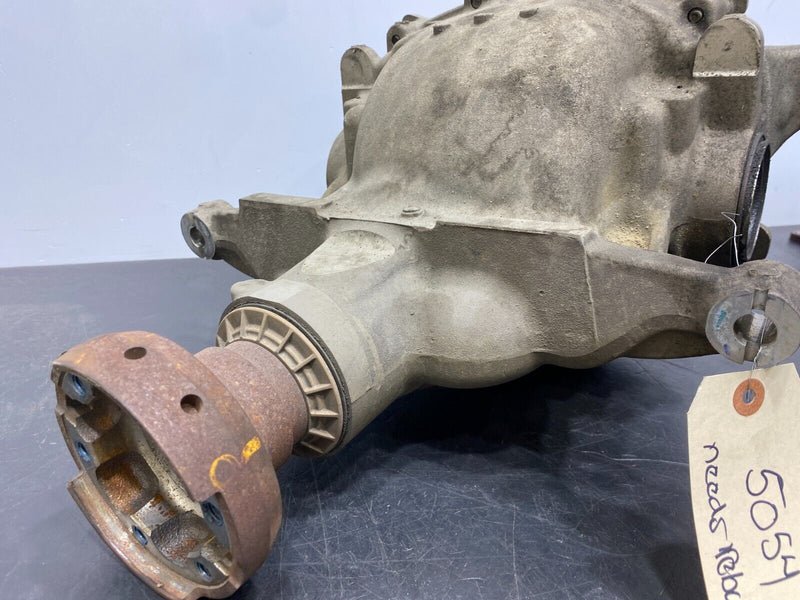 2015 FORD MUSTANG GT OEM REAR DIFFERENTIAL ALUMINUM HOUSING 3.15 GEAR RATIO USED