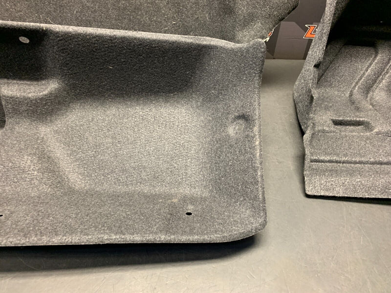 2021 MAZDA MIATA MX-5 RF ND OEM TRUNK CARPET INTERIOR SET USED