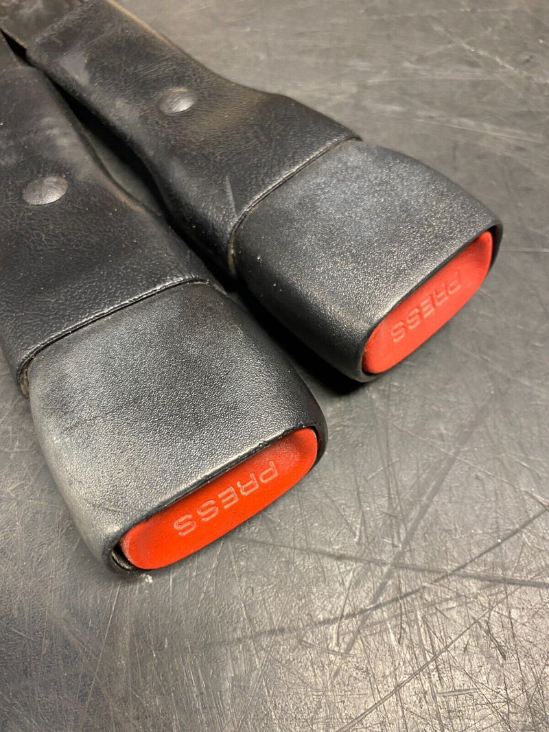 1996 DODGE VIPER RT/10 OEM SEAT BELT RECEPTICALS PAIR DR PS USED