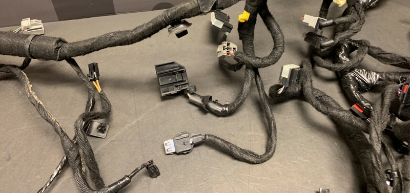 2017 FORD MUSTANG GT OEM AUTOMATIC DASH I NTERIOR WIRING WIRE HARNESS