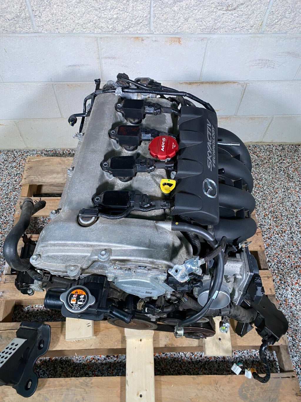 2018 MAZDA MIATA ENGINE MOTOR ASSEMBLY COMPLETE USED -TESTED-52K MILES