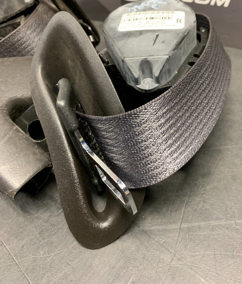 2012 CORVETTE C6 CENTENNIAL OEM SEAT BELTS PAIR FRONT USED