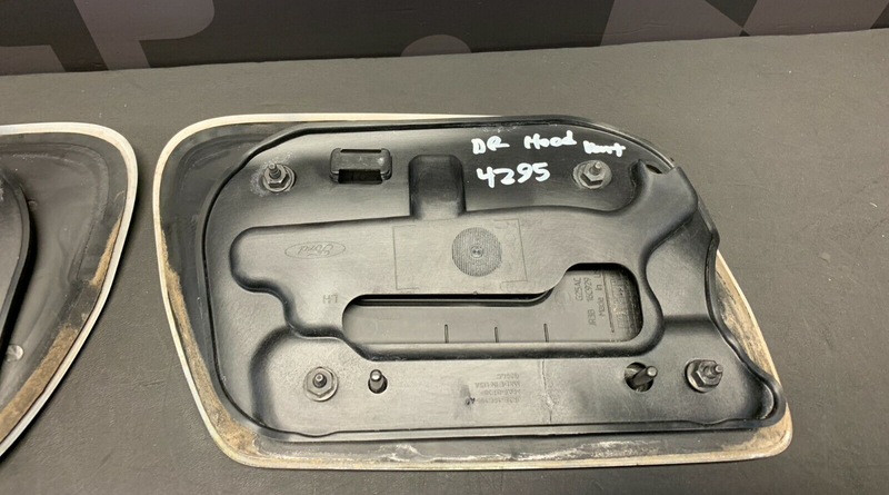 2018 FORD MUSTANG GT OEM HOOD SCOOPS VENTS