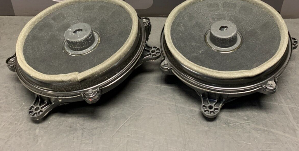 2013 CADILLAC CTS V COUPE OEM DOOR SPEAKERS WOOFER