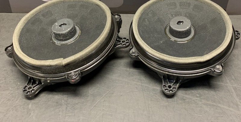 2013 CADILLAC CTS V COUPE OEM DOOR SPEAKERS WOOFER